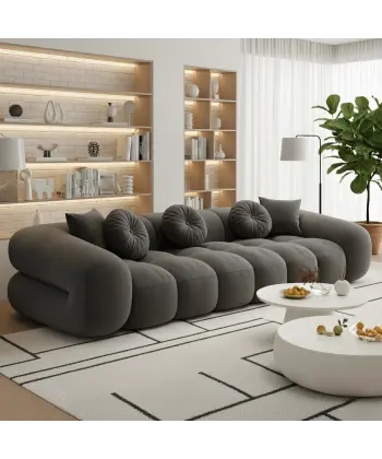 Morenza Üçlü Koltuk