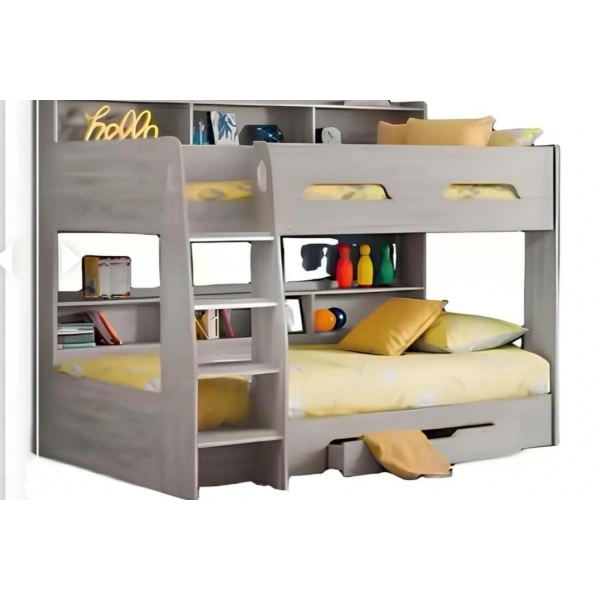 Çekmeceli İki Katlı Ranza