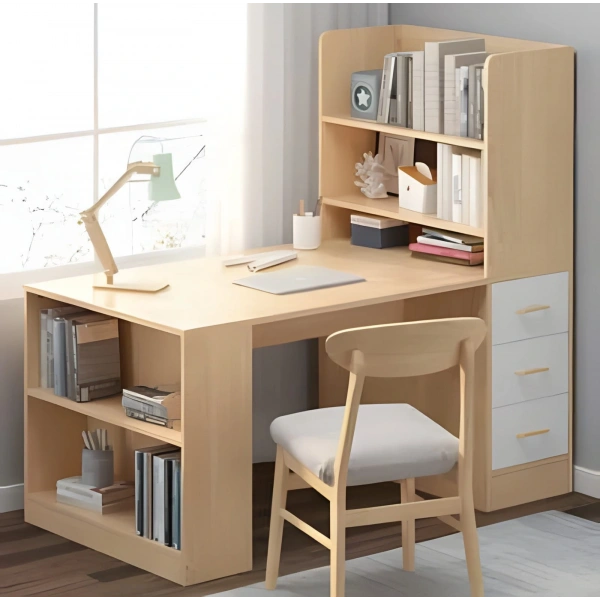 Yer Kaplamayan Ahşap Masa Takımı