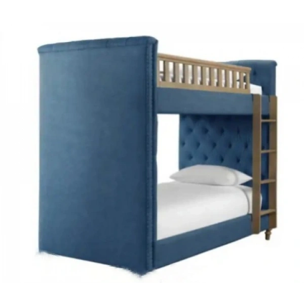 İki katlı Kumaş Kaplı Ranza