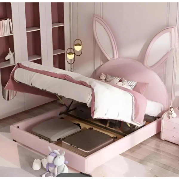 Baza ve Başlık Tavşan Model