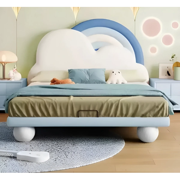 Cloudy Baza ve Başlık Seti