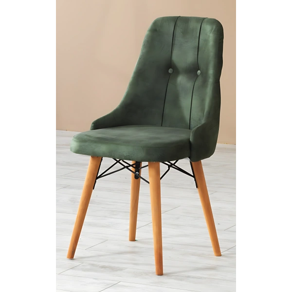 Basic Desenli Sandalye