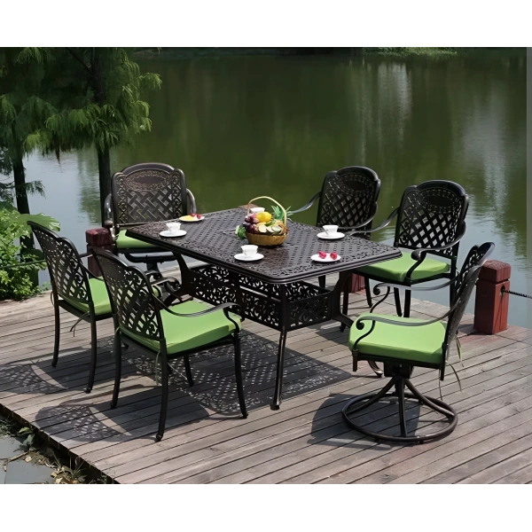 Nolya Bahçe Masa Takımı