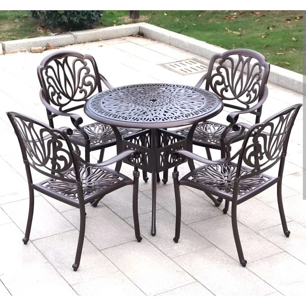 Envia Bahçe Masa Takımı