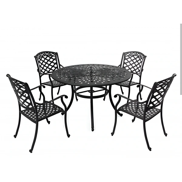 Boncuk Bahçe Masa Takımı