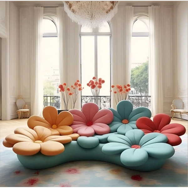 Luvan Üçlü Koltuk