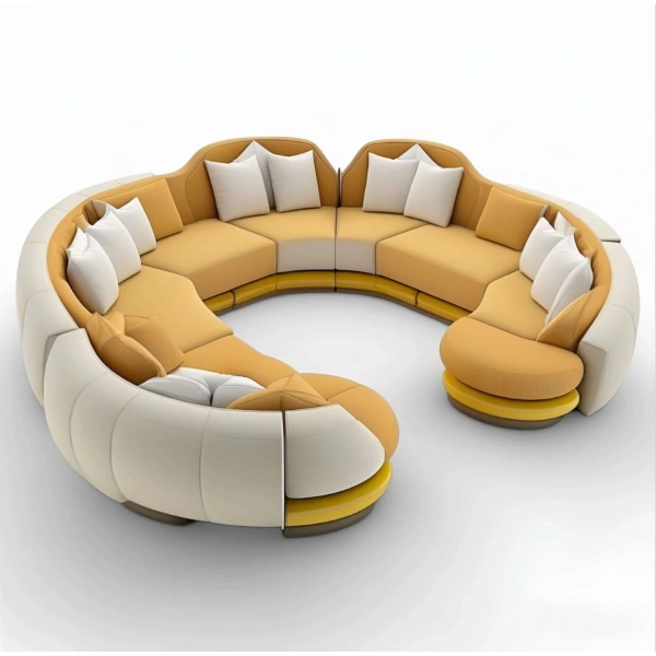 Sepaire Dairesel Koltuk