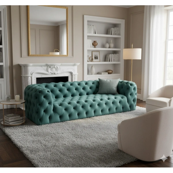 Altessa Üçlü Koltuk