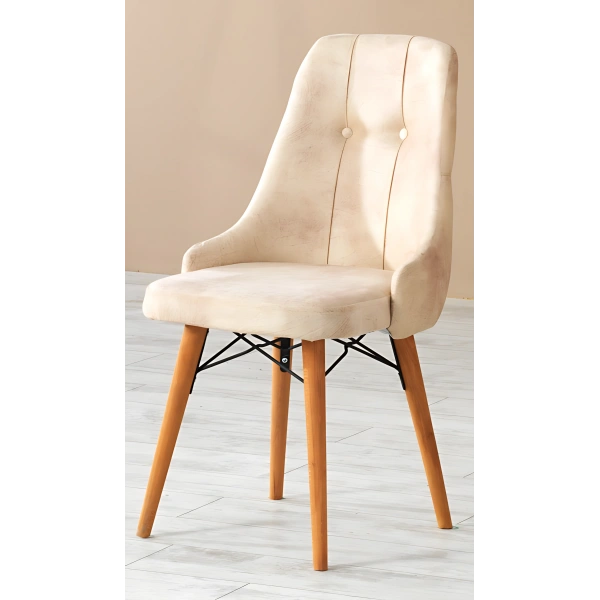 Basic Desenli Sandalye