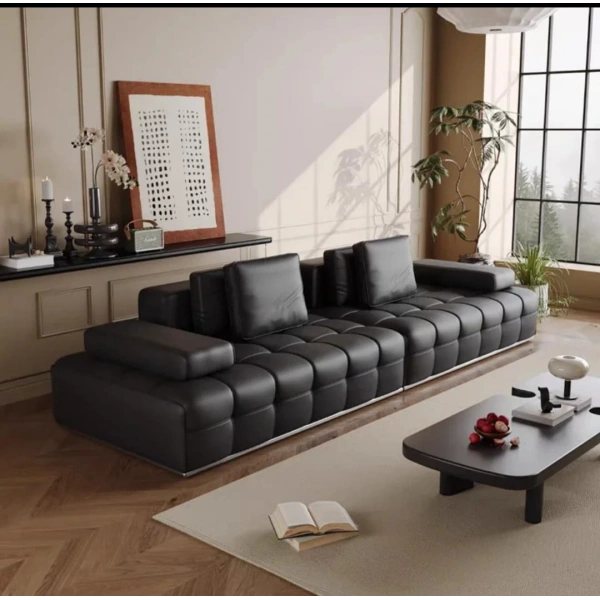 Delmaro Üçlü Koltuk