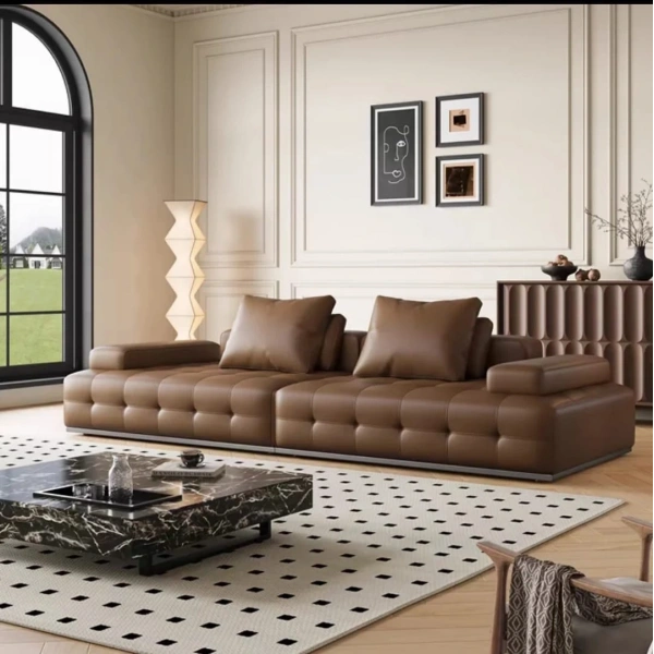 Delmaro Üçlü Koltuk