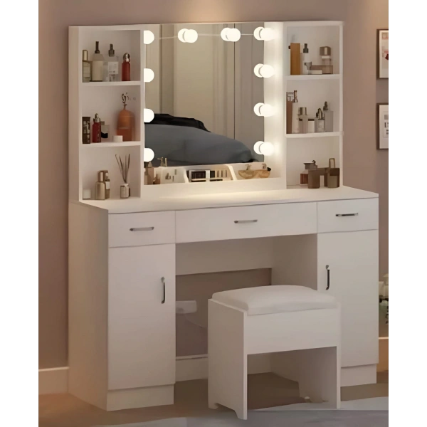 Firenze Makyaj Masası Takımı