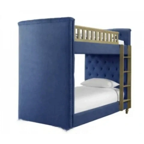 İki katlı Kumaş Kaplı Ranza