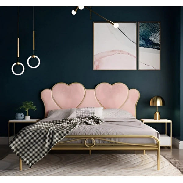 Love Temalı Baza ve Başlık Takımı