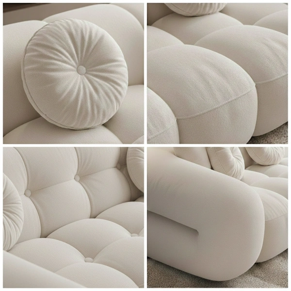 Morenza Üçlü Koltuk