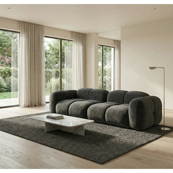 Orkide Üçlü Koltuk