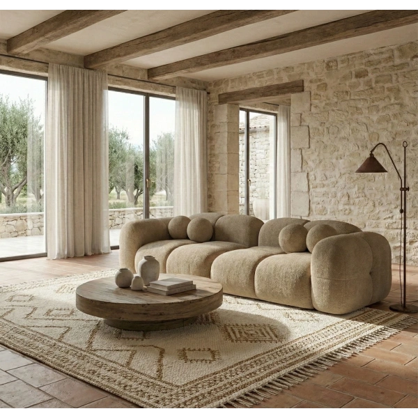 Orkide Üçlü Koltuk