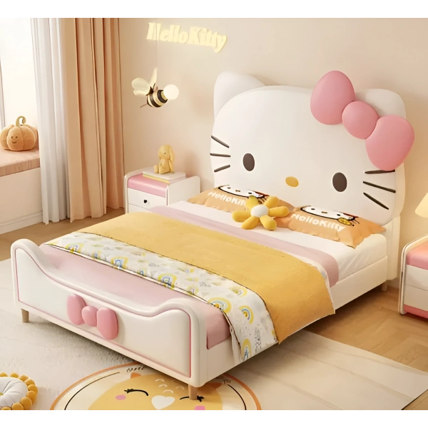 Pink Kitty Temalı Baza ve Başlık Seti