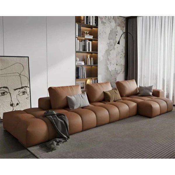 Softmodern Yumuşak Köşe Koltuk