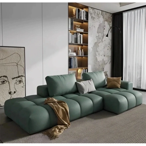 Softmodern Yumuşak Köşe Koltuk