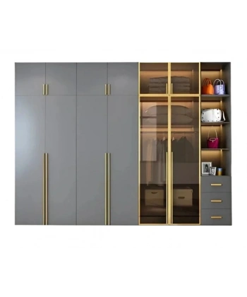 6 Kapaklı Gardırop Geniş Gardırop