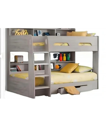 Çekmeceli İki Katlı Ranza