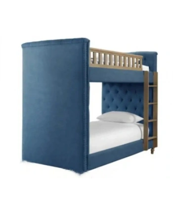 İki katlı Kumaş Kaplı Ranza