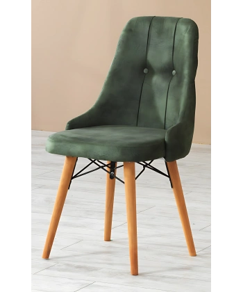 Basic Desenli Sandalye