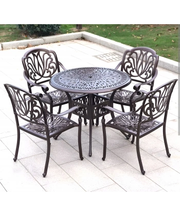 Envia Bahçe Masa Takımı