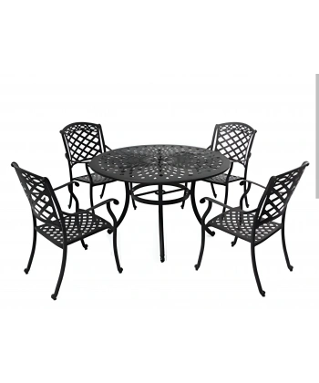 Boncuk Bahçe Masa Takımı