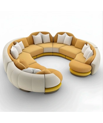 Sepaire Dairesel Koltuk