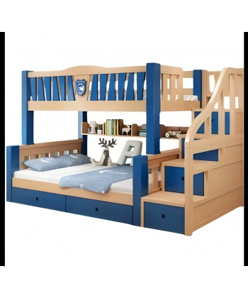 Çerry Seti Ahşap Ranza