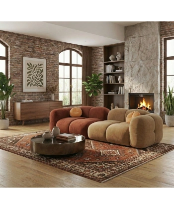 Orkide Üçlü Koltuk