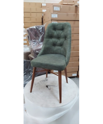 Desenli Basic Sandalye