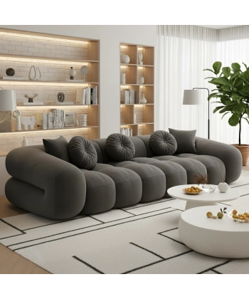 Morenza Üçlü Koltuk