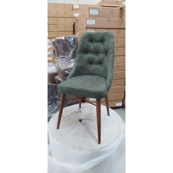 Desenli Basic Sandalye