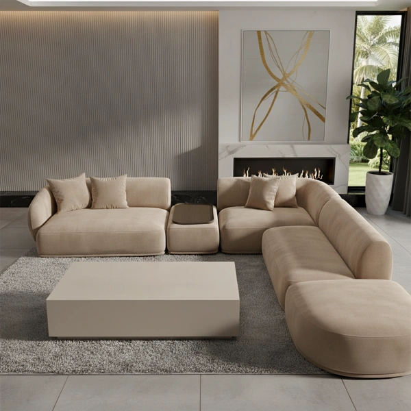 Elani Köşe Koltuk Takımı