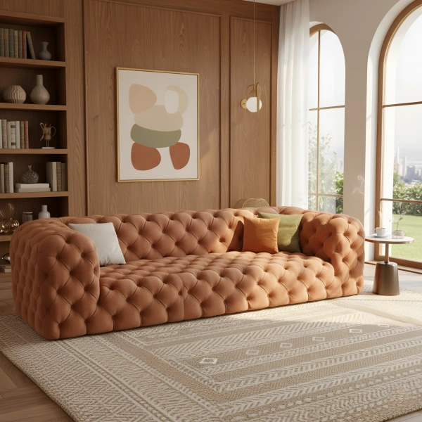 Altessa Üçlü Koltuk