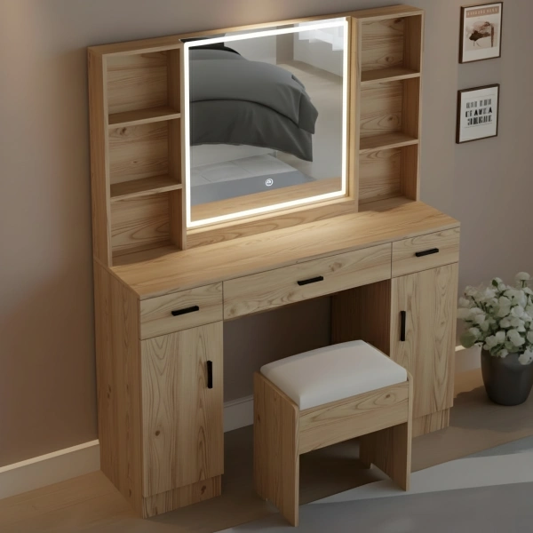 Firenze Makyaj Masası Takımı