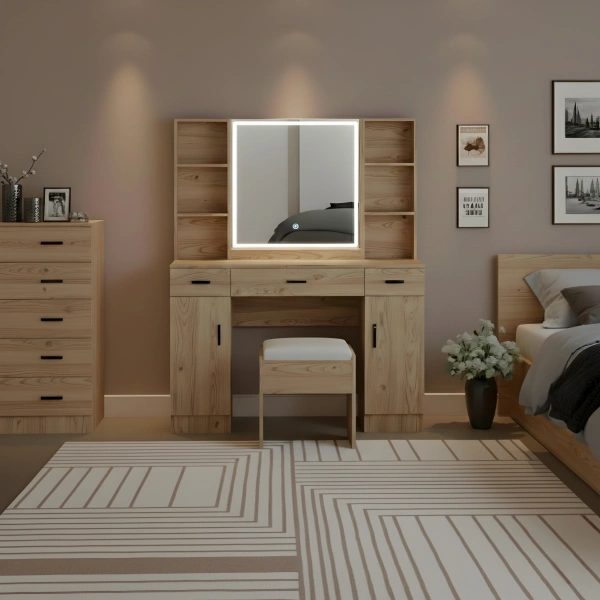 Firenze Makyaj Masası Takımı