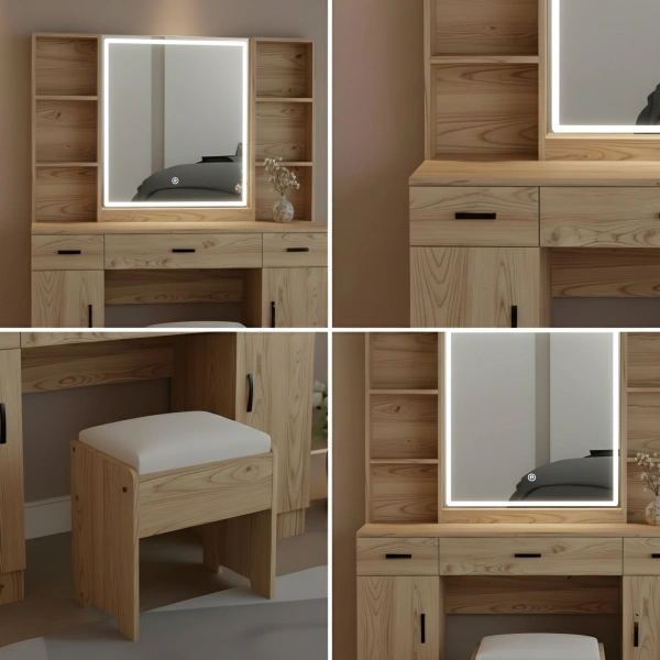 Firenze Makyaj Masası Takımı