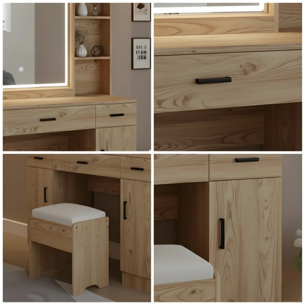 Firenze Makyaj Masası Takımı