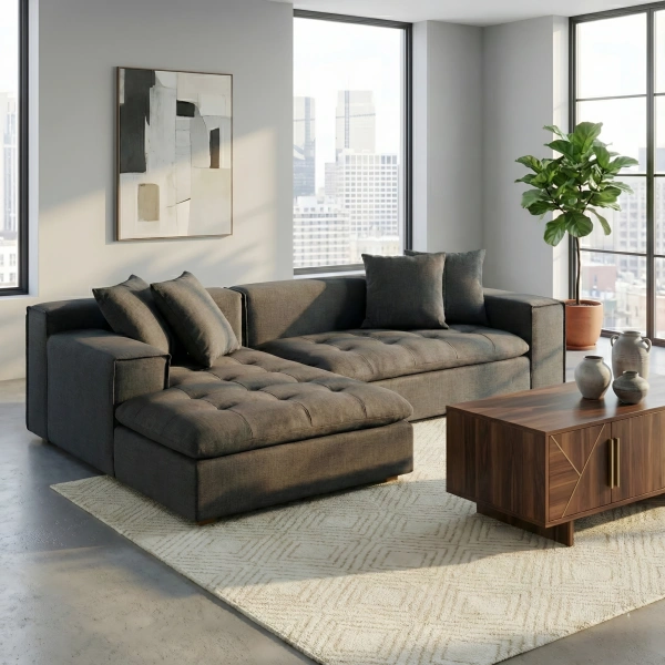 Mimoza Köşe Koltuk Takımı