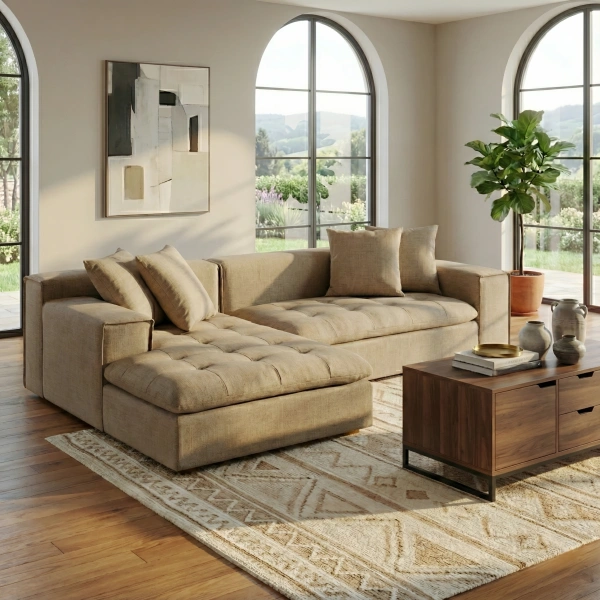 Mimoza Köşe Koltuk Takımı