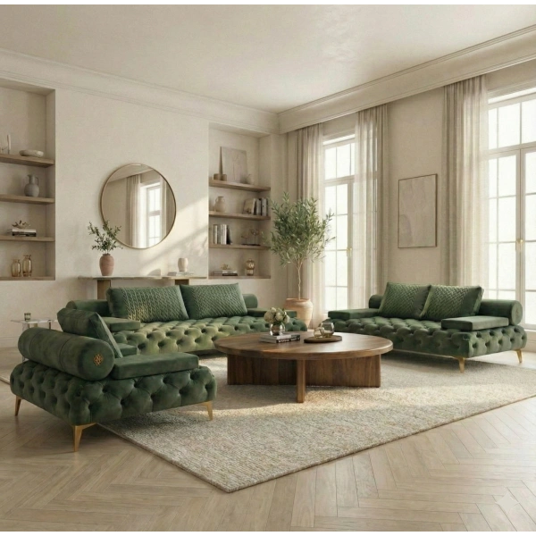 Çeli Seti Oturma Takımı