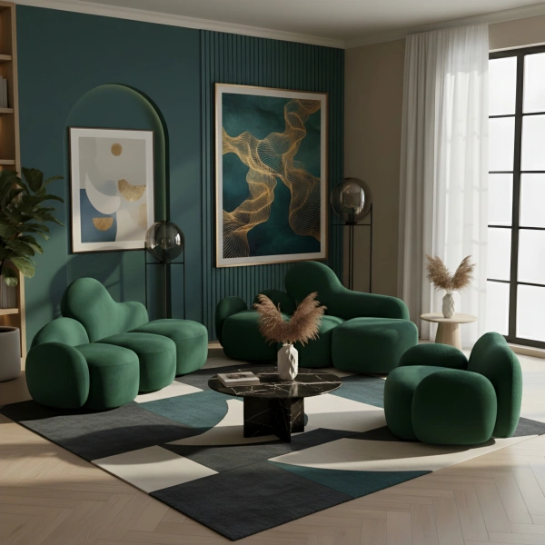 Yeşim Koltuk Takımı