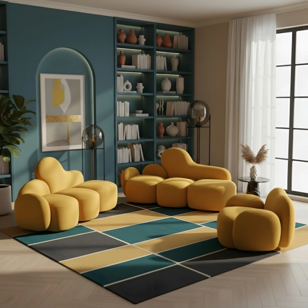 Yeşim Koltuk Takımı