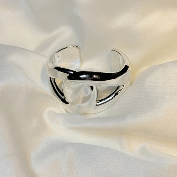 Düğüm Model Kelepçe Bileklik