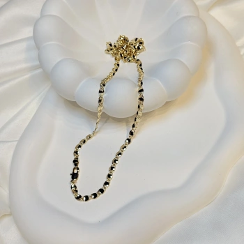 Gold Rengi Pul Zincir XP Kolye (60cm)